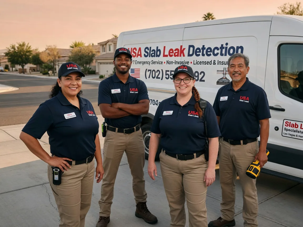 Slab Leak Repair company in Valley, AL